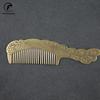 Brass Copper Peacock Clouds Fine-Tooth Hairdressing Combs Tangled Straight Hair Comb Care Styling Tool Girlfriend Monther