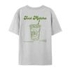 T-shirt Matcha Ghiacciato Estetica Retrò T-shirt Carina per Amanti del Matcha Donna Estate Oversize Streetwear T-shirt Grafiche Abbigliamento Unisex