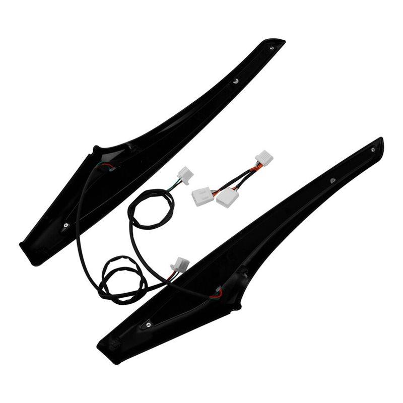 Saddlebag LED Light Red Swoop Accent For Honda Goldwing GL1800 2012-2017 F6B 2013-2017 Motorcycle