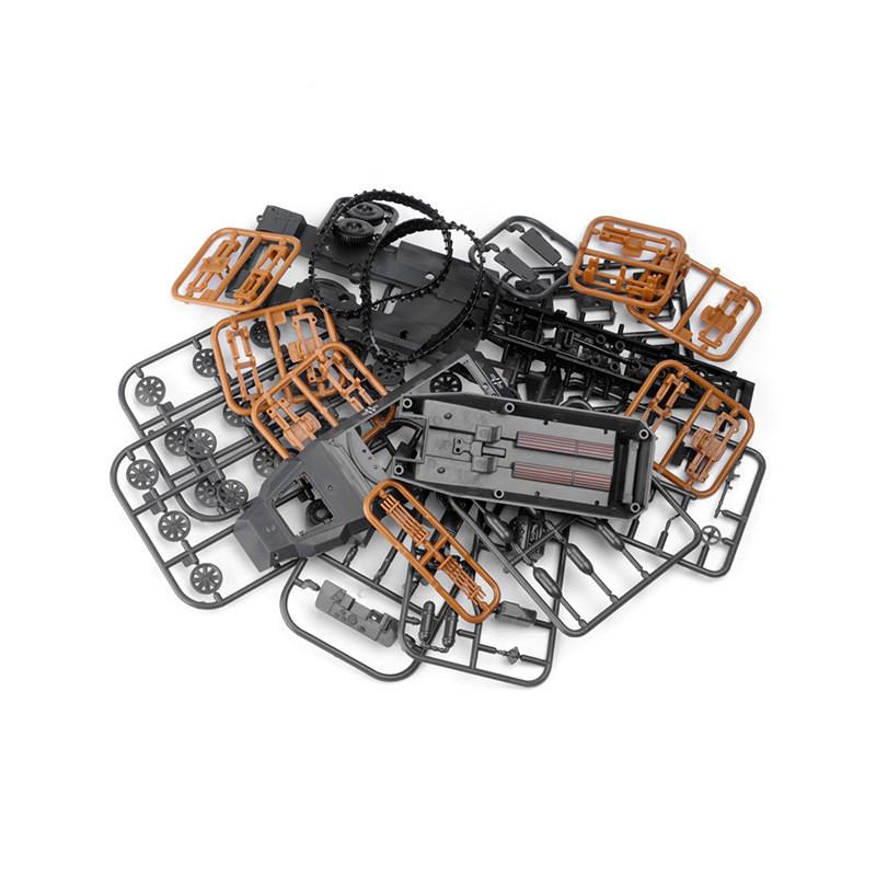 New 1/72  Assembly Model Building Tool Rocket Launcher Armoured Vehicle Military Model Toy Gift For Boys A24