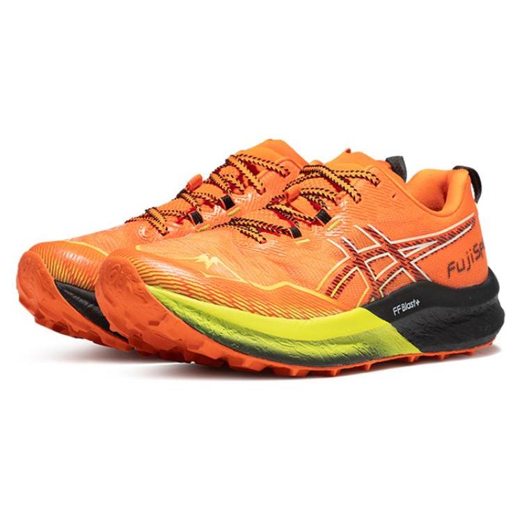 Nové Asics Fujispeed 2 Jasně oranžová Antická červená 1011B699-800