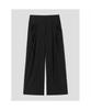 8seconds Side Ribbon Wide Pants Black