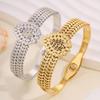 Couple Leaf Crown Elastic Opening European and American Pattern Tree of Life Bracelet Bracelet