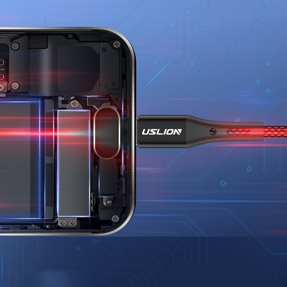 Fast Charging Micro USB Cable Micro USB/Type C Fast Charging Wire Data Transmission