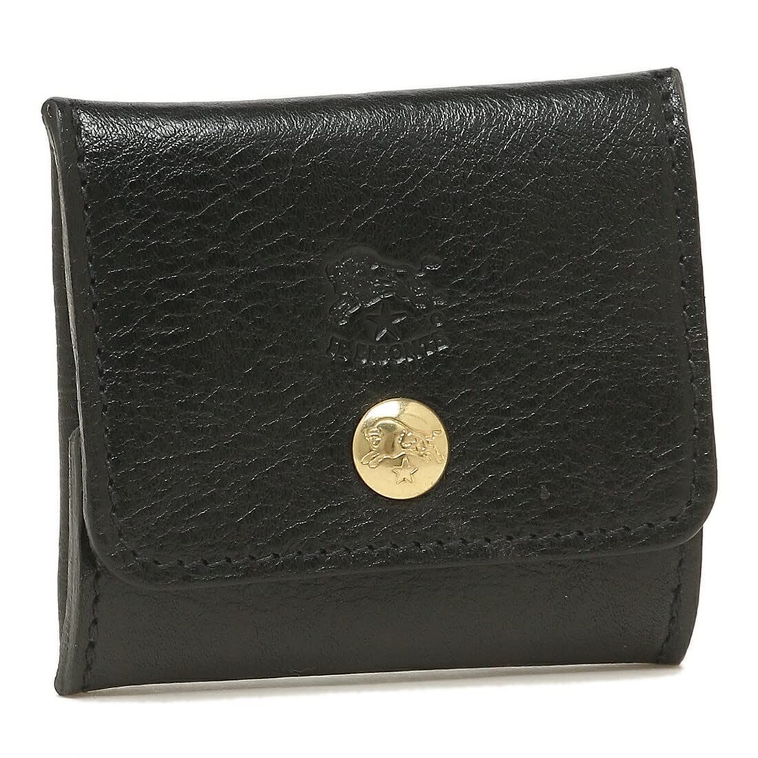 

Coin Case Black IL BISONTE SCP020 PV0005 BK110B [IL BISONTE] Men s Women s [Used]
