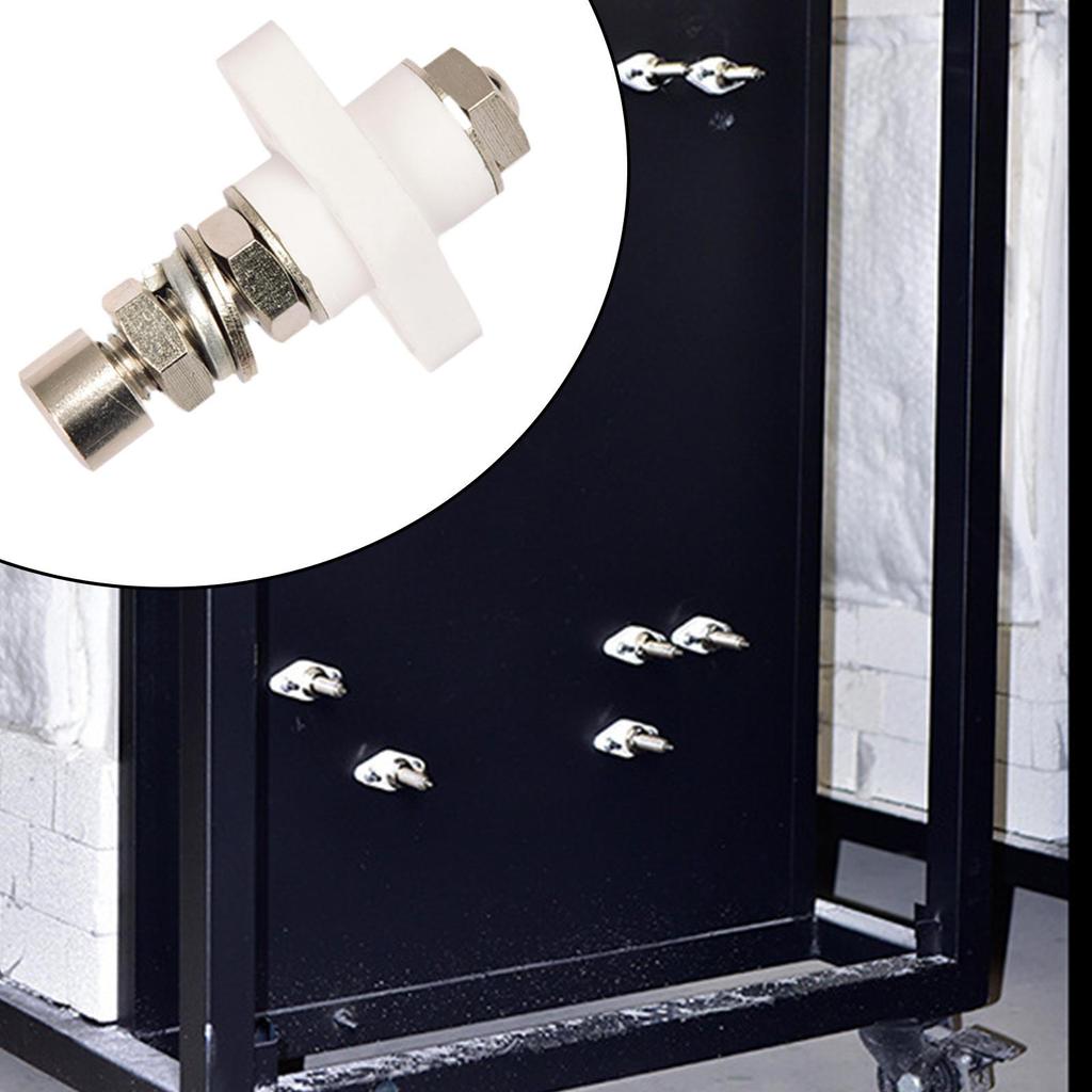 Terminal Block for Electric Kilns Copper Replacement Detachable Crafting Supplies Porcelain Pottery