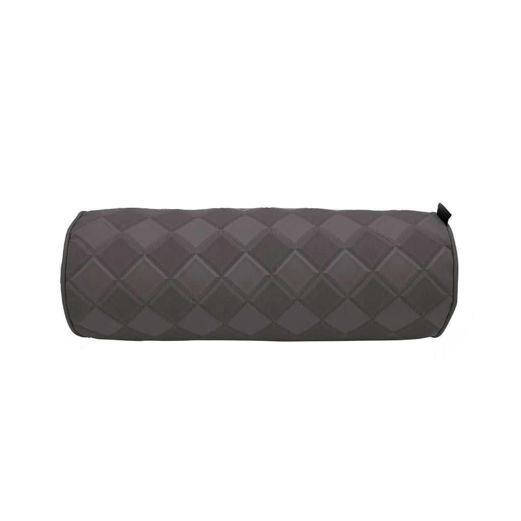 Car Headrest Neck Pillow Comfy Nap for Adults SUV Embroidered Leather Memory Foam Supports Rest Pillows