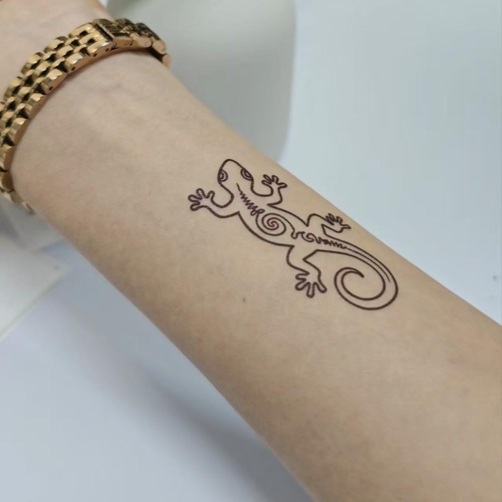 10 Sheets Instant Thai Culture Tattoo Stickers Fake Body Art Sticker  Finger Hand Legs Arm