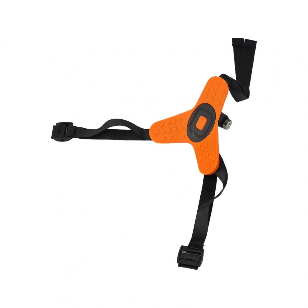 100*100*90mm Mount Strap Accessory Anti-skid Camera Helmet