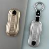 High-End Key Case for Porsche Panamera, Cayenne, Macan, and Taycan