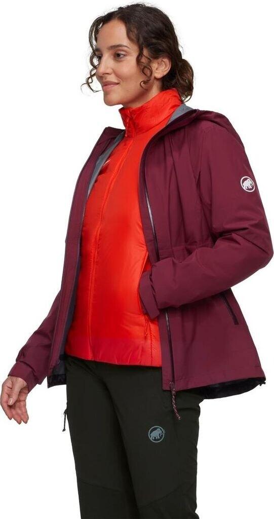 Куртка Mammut Alto Light Hardshell Hooded Jacket vin-mammut rot 3809