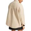 Converse Active Utility Shirt Women's Khaki 10026034-A05