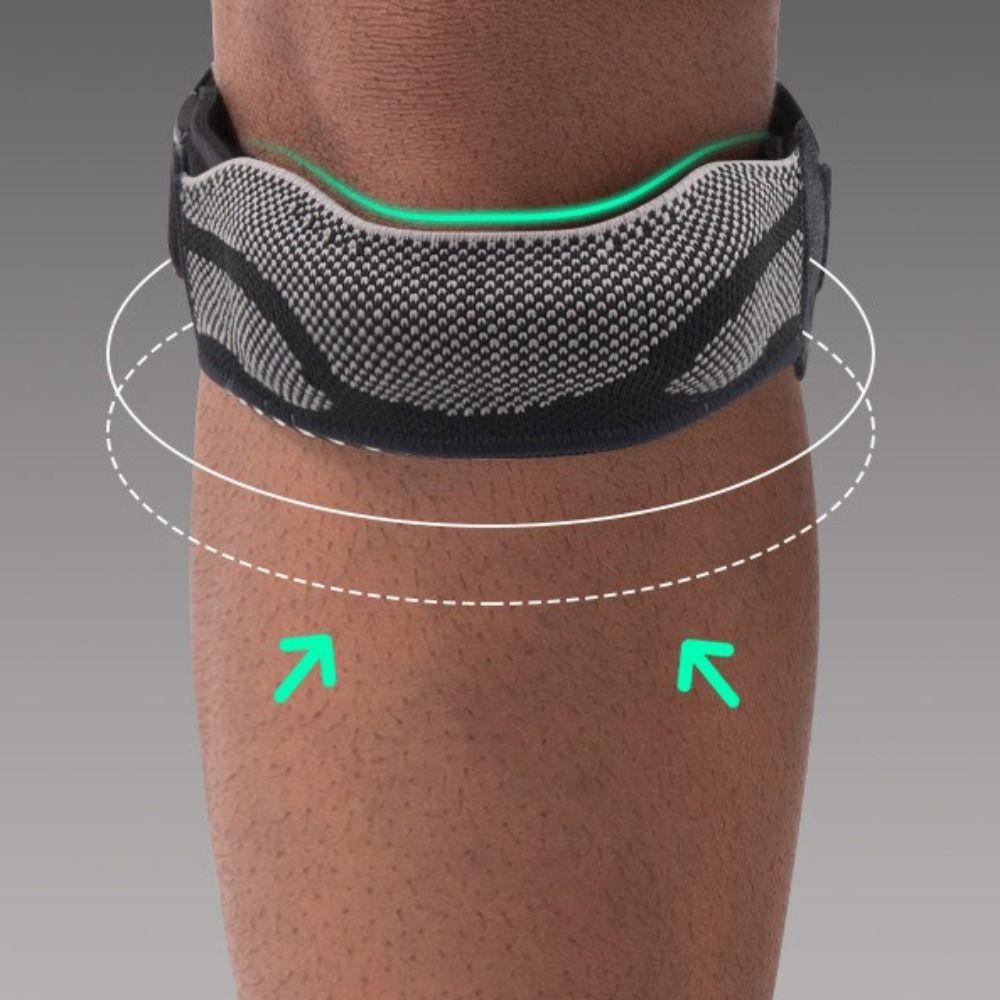 Double Straps Patellar Strap Adjustable Strap Knee Brace New Patella Pads  Basketball Games