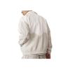 adidas Block Bequemer Stehkragen Lässige Vielseitige Jacke Unisex-Jacke Strahlend Weiß KC3116