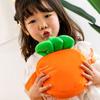Trendy Fashion Carrot Plush Bag Simulation Carrot Fruit Plush Shoulder Bags  Girl