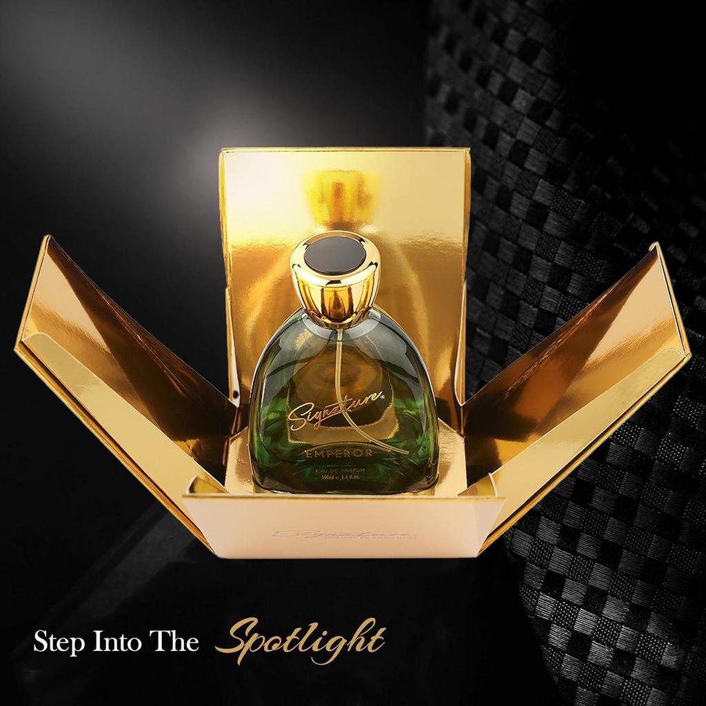 Signature Royal perfume- Emperor for Men|Premium long lasting fragrance|