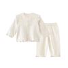 Baby Girl's Spring Cotton Two-Piece Outfit