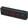 Home Practical Digital Desk Hanging Dual-purpose LED Clock Digital Clock with Temperature and Humidity Multiple Alarm Clocks