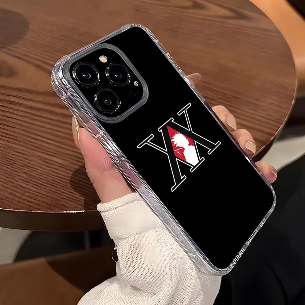 

Hxh Hunter X Hunter License Phone Case For IPhone 15 Pro Max 16 Pro Max 14 13 11 12 Mini Xs X Xr 7 8 Plus Se Transparent Cover iPhone 14 Plus