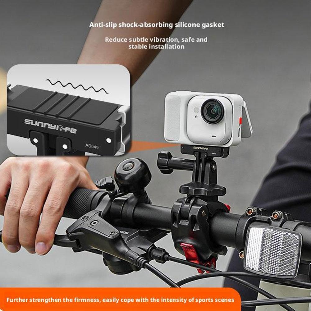 NEW Magnetic Quick Release Mount For Insta360 Go Ultra Extension Mount Adapter Holder Bracket for Insta 360 Go Ultra Accessories