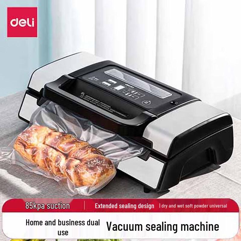 Deli Automatic Food Vacuum Sealer
