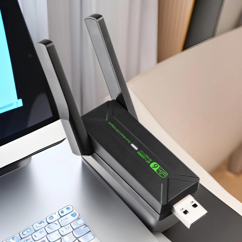 AX900M WiFi 6 Dual-Band 5G Network Card with Bluetooth 5.4 for Desktop