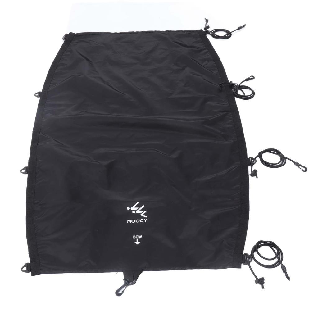 Kayak Cockpit Drape Cover Waterproof Cockpit Cover Kayak Canoe Cockpit Accessories for Boating