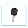 For Peugeot 107 206 307 207 408 Key Protector Holder Shell 2 Buttons Silicone Rubber Car Remote Key Case Cover New