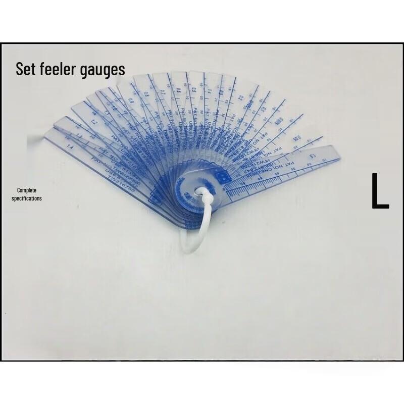 Te Lai Le High-Precision Plastic Feeler Gauge Set