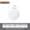 Round Permeable Water Collection Tray - Anti-Suffocation Root Rot Mat for Flower Pots