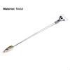 18cm/9g Metal Fishing Bait Vivid Good Toughness 5 Arms Lure With Swivels Fishing