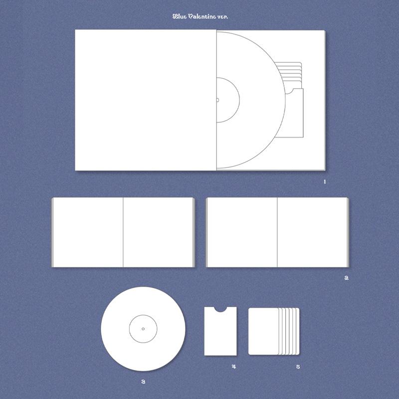 [PRE ORDER] NMIXX - Blue Valentine (LP Ver.)