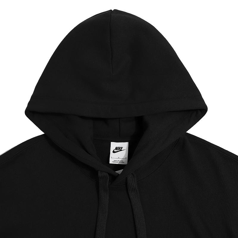 New Nike Sweatshirts Men Black DA0024-010