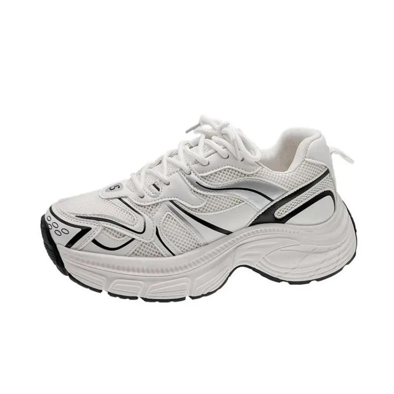 sneakers women trends New Women's Shoes Fashion Women Vulcanize Shoes Korean Female Platform Thick Sole Casual Lady Shoes