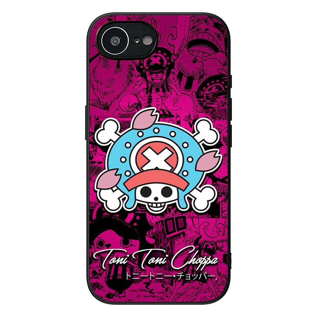 Soft Cover for Apple iPhone 17 16 14 15 Pro Max Plus 15+ 16E XR ProMax Air 16+ Casing Phone Case Tony Chopper One Luffy Pieces