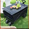 Heavy-Duty Foldable Outdoor Camping Cart