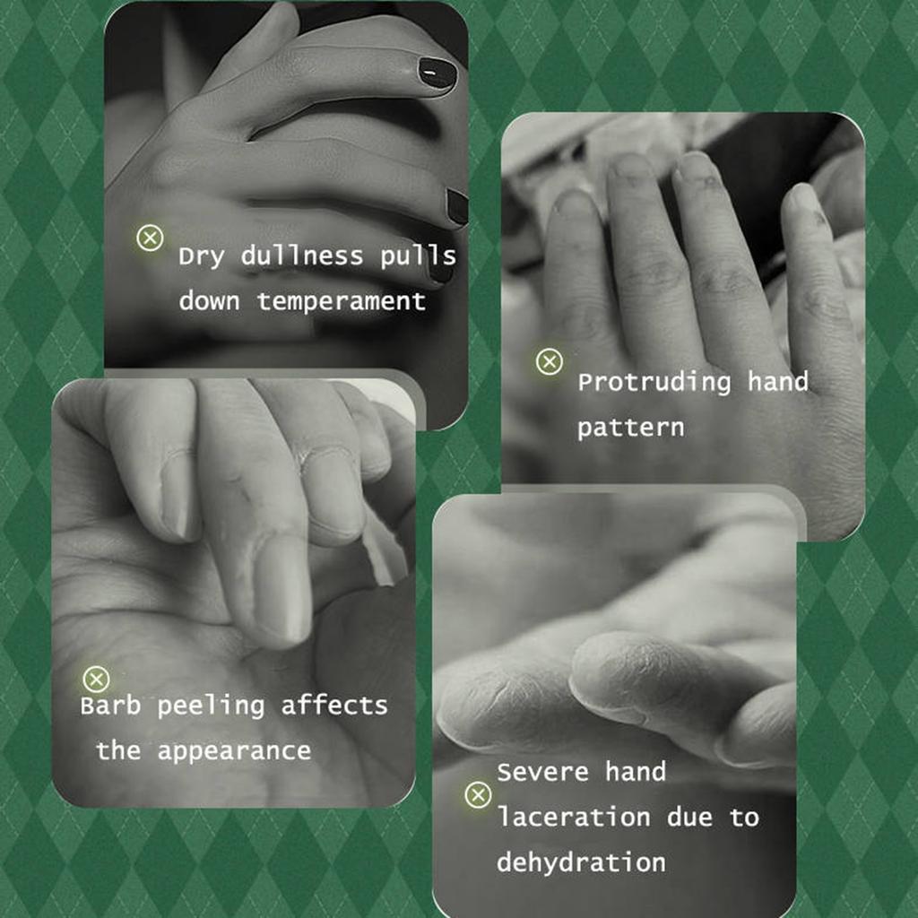 Hand Cream Christmas New Year Moisturizing Hand Cream Set Hand Care, Moisturizing And Removing Dryness