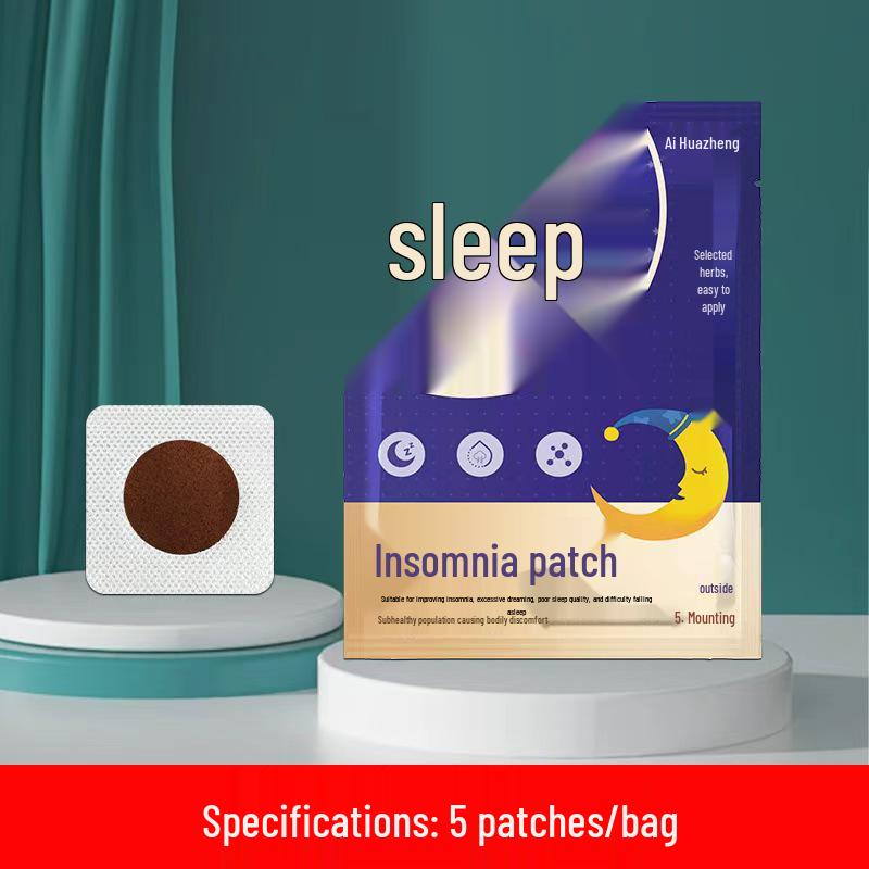 

Патч для сну «На добраніч» з ефірними оліями рослин - Засіб від безсоння для домашнього використання 5 patches/bag