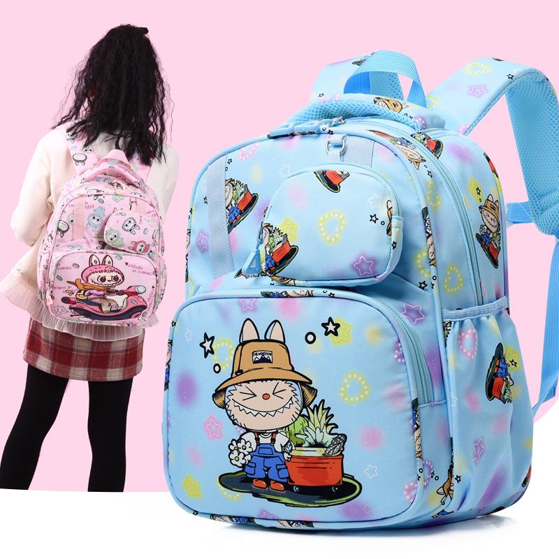 2025 Cartoon Print Kids' Lightweight Kindergarten Backpack