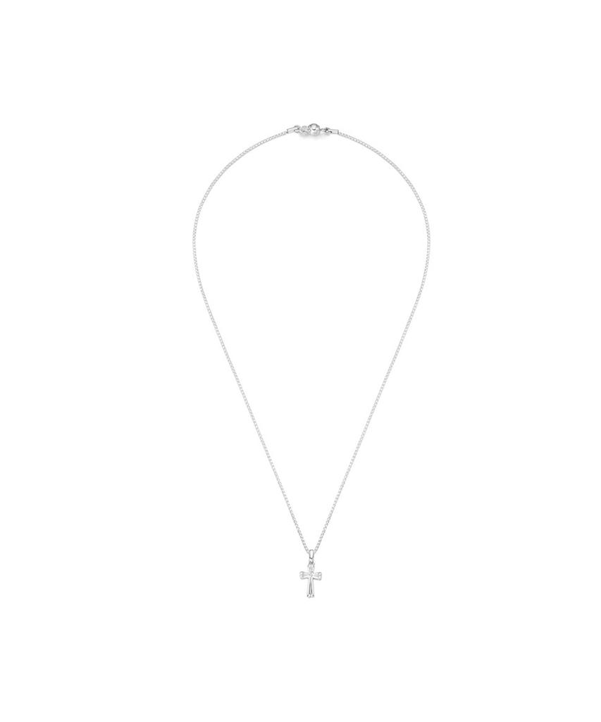 Nimbus Shine Cross Necklace (Medium)