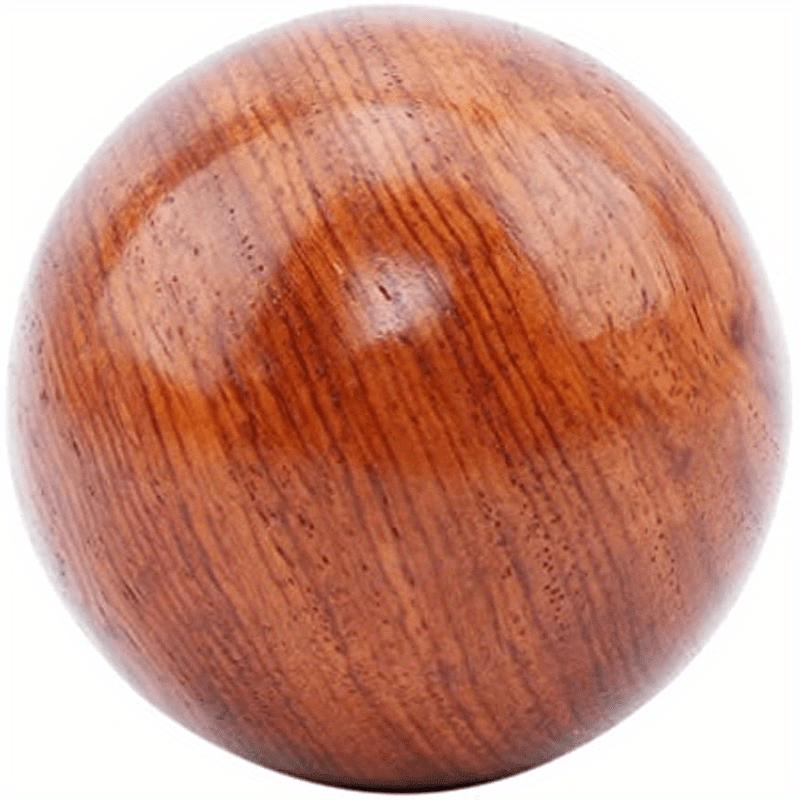 2-Pack Wooden Rolling Ball Set, Designed for Exercise And Massage, Relieving Stress And Hand Exercise