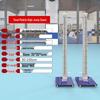 Jun Ding Ying Heavy-Duty Adjustable High Jump Stand