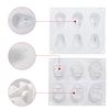 6 Even Bunny Mousse Cake Silicone Mold Ice Cream Jelly Silicone Baking Abrasive
