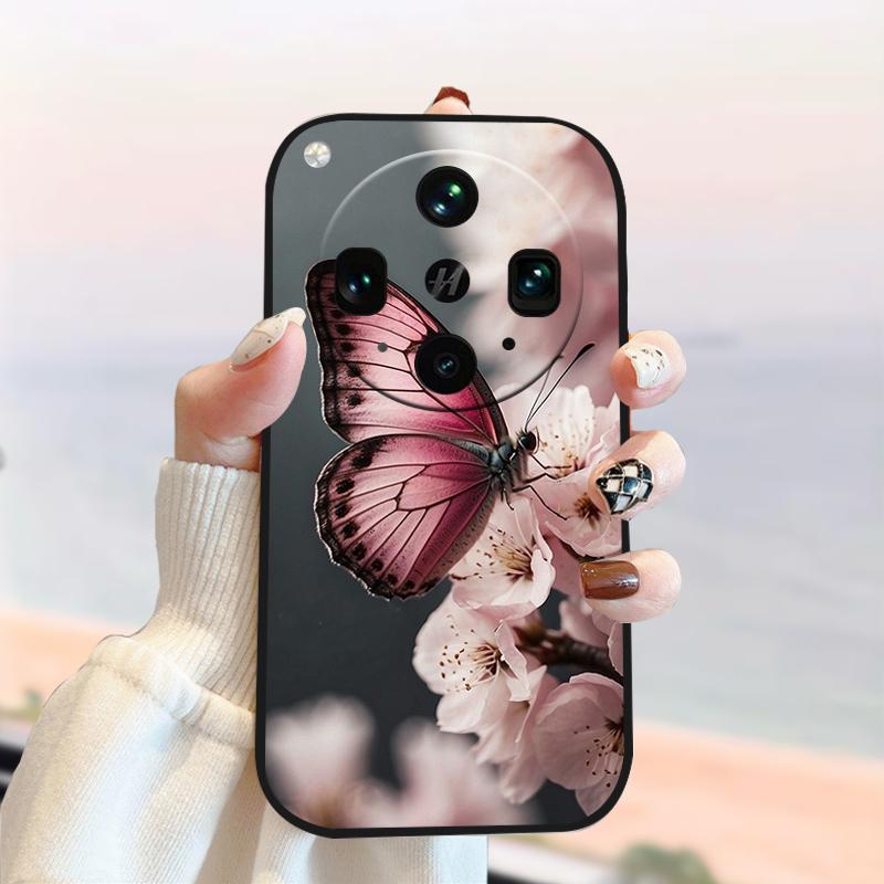 Soft Case For Oppo Find X8 Ultra / X8 Pro 5G Silicone TPU Phone Cover Cases For Oppo Find X8s Fashion Painted Protector Shells