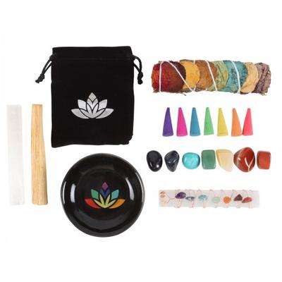 Sage & Stone Sacred Chakra Deluxe Wellness Kit