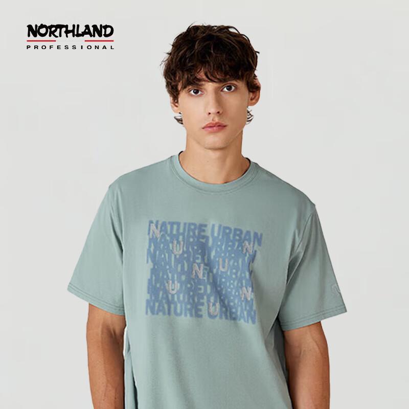 

Northland Unisex Quick-Dry Short Sleeve T-shirt 165/84A