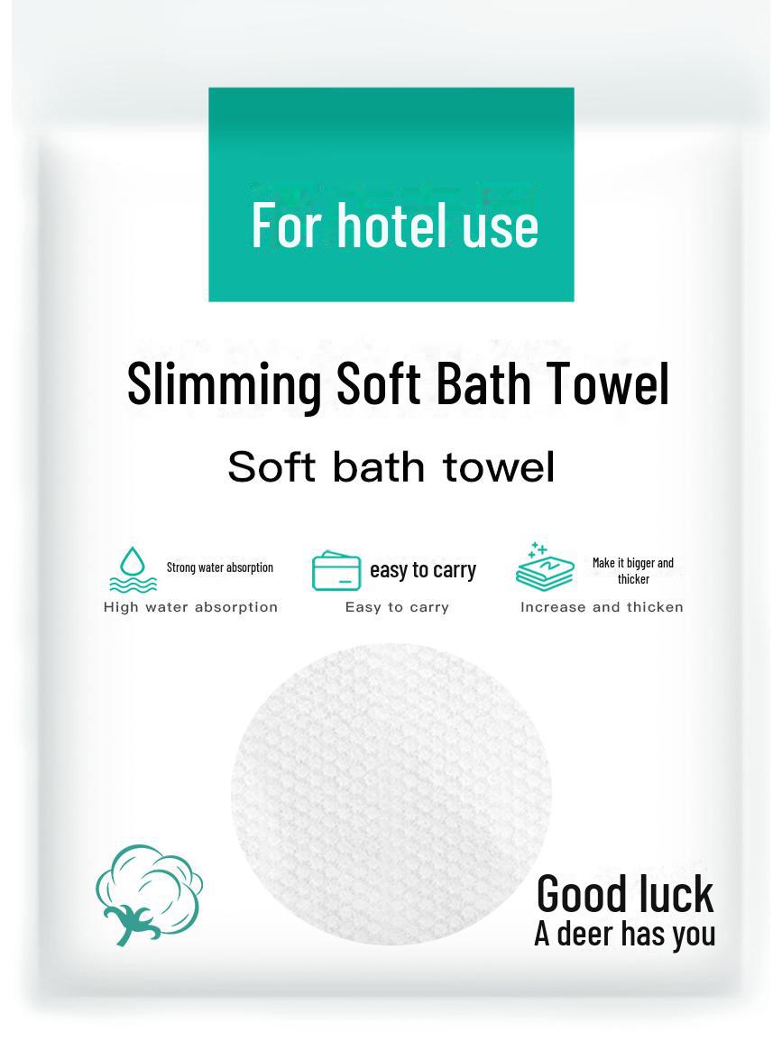 

Набор одноразовых банных полотенец для деловых поездок - суперплотные, впитывающие, безворсовые, гостиничного качества Individually packaged