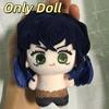 10cm Kawaii Inosuke Plush Toy With Hat High Quality Figure Game Anime Cosplay Stuffed Doll Birthday Gifts Fans