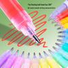 Guangna 586 High-Gloss Waterproof Acrylic Marker - Opaque Student Art Doodle Pen