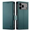 For iPhone 17 Pro Max Stand Case PU Leather Wallet Phone Cover